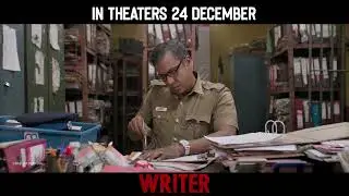 WRITER - Releasing on Dec 24th | TV SPOT 3 | P. Samuthirakani | Franklin Jacob | Govind Vasantha