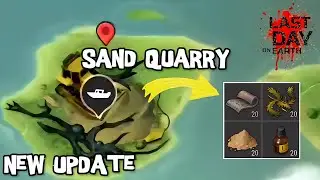 LDoE &ndash; New Update Guide! How to Get Sand Quarry, Iodine, Seaweed & More | Last Day on Earth #ldoe
