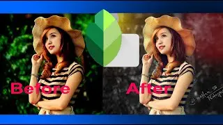 Snapseed New Dark fade Tool Effect Editing 2020 | New Snapseed Trick 2020 | Snapseed Photo Editing.