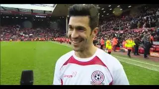 Luis Garcia: It was great for the Foundation 29/03/15