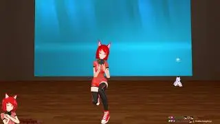 VRChat Just Dance - Good Feeling - ALTERNATE