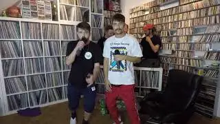 Der Benman & Hawk One - Augen sind tot (Live) bei Jean-Marc Heukemes On Air pr&auml;s. von VinDig
