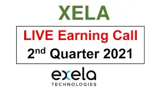 #XELA 2nd Quarter 2021 earning #Exela