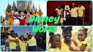 Disney World Family Vacation 2018!