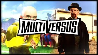 MultiVersus - Walter White Character Mod (OLD)