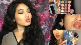PLAYING WITH NEW MAKEUP! High End | Low End