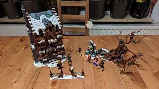 LEGO Heulende H&uuml;tte und Peitschende Weide 2022 vorgestellt