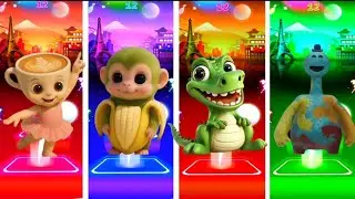 CAPPUCCINO ASSASSINO 🆚 SHIMPANZINI BANANINI 🆚 GREEN BOMBARDINO 🆚 POPPY PLAYTIME  🎶 Who Is Best