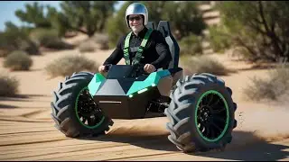 AMAZING OFF-ROAD VEHICLE INVENTIONS THAT WILL CRAZE YOU