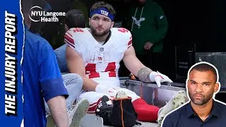 Road to recovery for Giants&rsquo; Cam Skattebo | The Injury Report