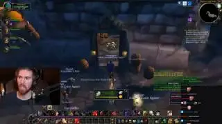 SHADOWFANG KEEP run with Asmongold and Esfand (McCool commenting)