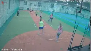 94258 Court1 Willows Sports Centre Cam1 PlayerPool5 v Toirvik