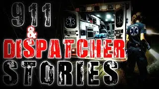 TRUE 911 & DISPATCH STORIES TO FALL ASLEEP TO | RAIN SOUNDS