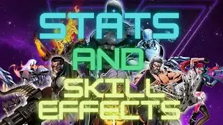 X-HERO | Epic Heroes - Stats and Skill Effects Breakdown - With Commentary