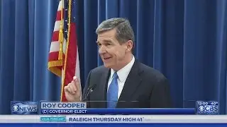 Roy Cooper: Bills limiting NC governor's powers 'unprecedented'