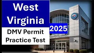 West Virginia DMV Permit Practice Test 2025   25 Questions and Answers
