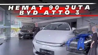 HARGA DAN PROMO MOBIL LISTRIK BYD ATTO 3 2025 PENYESUAIAN FITUR JADI MAKIN MURAH HEMAT PULUAH JUTA