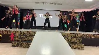 DPS Dubai school Inter House Dance Competition 2019  | AMAZON House |Competition