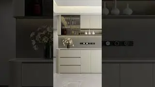Sideboard design #interiordesign #interiormaterial #interiormaterials #buildingmaterials #design
