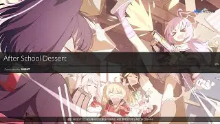[디제이맥스 리스펙트 V] 블루아카이브 키보드로 After School Dessert 4B SC