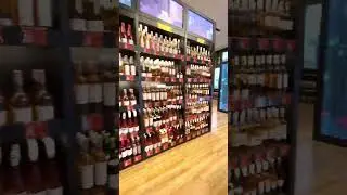 Newly opened Premium Cellar in ras al khaimah #uaelargeststore #liquor #store