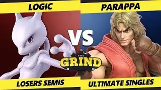 Smash Ultimate Tournament - Logic (Olimar, Mewtwo) Vs. Parappa (Ken) - The Grind 83 Losers Semis