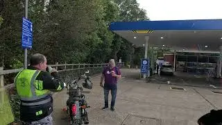 Simon Moss, Kidney Research UK, My Charity Motorcycle ride. Ness Point to Land&rsquo;s End in 12 hrs