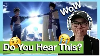 TREASURE (트레저, トレジャー) - Black Clover (ブラッ) 「BEAUTIFUL」OST Ending 13 Reaction  리액션