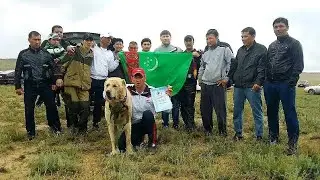 Мир 1 Бергуд правнук Кёр Гаплана 10лет.