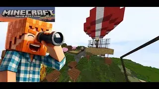 Minecraft | 🎈 Ein Auftrag: Hei&szlig;luftballon! | Minecraft Malmarosch 🔥🪂 - #270