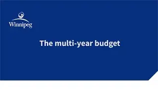 Multi-year budget