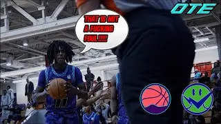 Was this OTE game RIGGED??? | Jelly Fam  vs Blue Checks | Overtime Elite Full Game Highlights