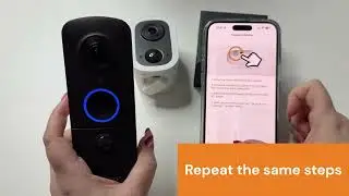 How to Set Up the V3 Doorbell & S4 Camera