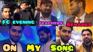 FC Evening at Riphah International university I 14 | Vlog | Arbab Ahmed