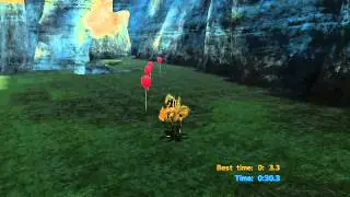 FFX HD - 0 Seconds Chocobo Race