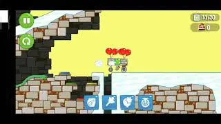Bad Piggies Sandbox glitches