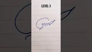 How To Write HABIBI in Arabic | 3 Levels #shorts #arabic #calligraphy #handwriting #poliglot