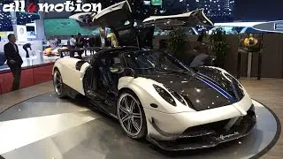Pagani Huayra BC Benny Caiola @ Geneva Motorshow 2016
