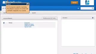 Navegando la p&aacute;gina de inicio del sistema de Brainbooks