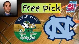 Notre Dame at North Carolina 1/21/26 College Basketball Picks and Predictions | Robert Ferringo