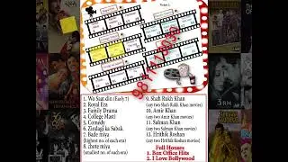 Movie/bollywood/take1/reel/theme/tambola/ticket/kitty/fun/party/games/housie/new/idea/latest/