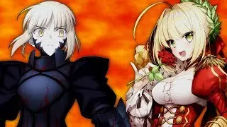 MUGEN - SABER ALTER vs NERO