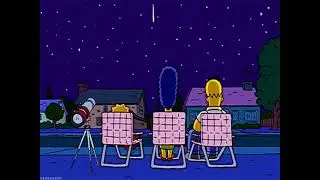 The Simpsons Lofi Chill Music - To Study or Sleep (Cartoon Vibes)