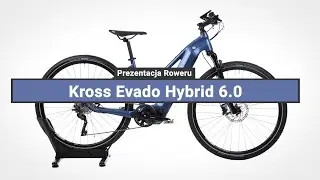 Rower Elektryczny Crossowy Damski Kross Evado Hybrid 6.0 - Prezentacja roweru