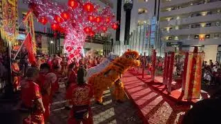 2023 Lion Dance at Crown Casino Perth by Chung Wah Association Inc 中华会馆 Part 4/4