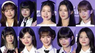 【MAMA】ME:I、ガーリーなモノトーンコーデで“初MAMA”レッドカーペットに登場！　『2024 MAMA AWARDS』