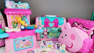 UNBOXING PINK SET |ASMR| Dr. Peppa Pig, Peppa Pig Cosmetics. DISNEY Budding Beauty. SO CUTE ❤️