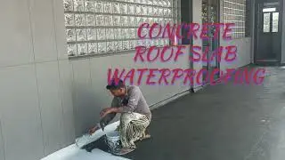 Lenter Waterproofing Treatment   । Concrete Roof Slab Leakage Problem  । Concrete Waterproofing
