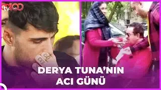 Derya Tuna'nın anne acısı... Oğlu İdo'yla sarılıp gözyaşı döktüler