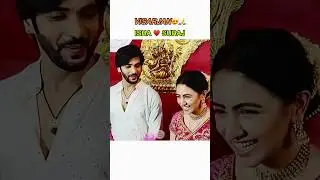 Isha & Suraj for visarjan😍| PARI BRAHMACHARI| prpati Shukla| Ashish dixit #youtubeshorts #shorts